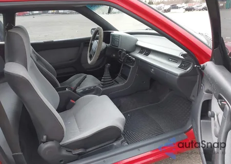 1991 Geo Storm 2+2 from USA, damaged, VIN J81RF2362M7566400